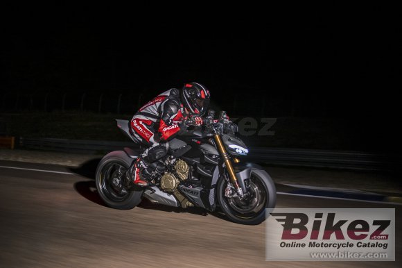 2023 Ducati Streetfighter V4 S