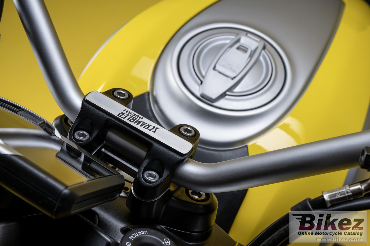 Ducati Scrambler Icon 