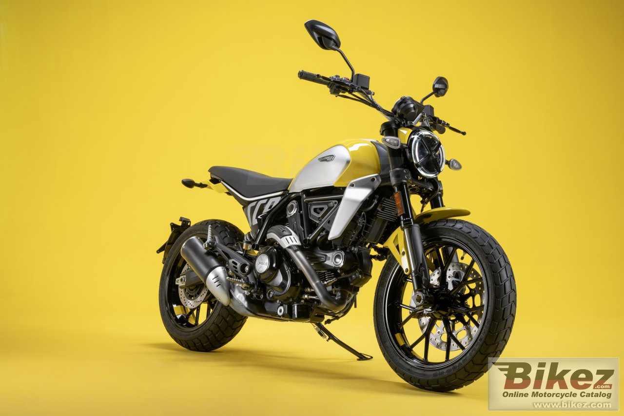 Ducati Scrambler Icon 