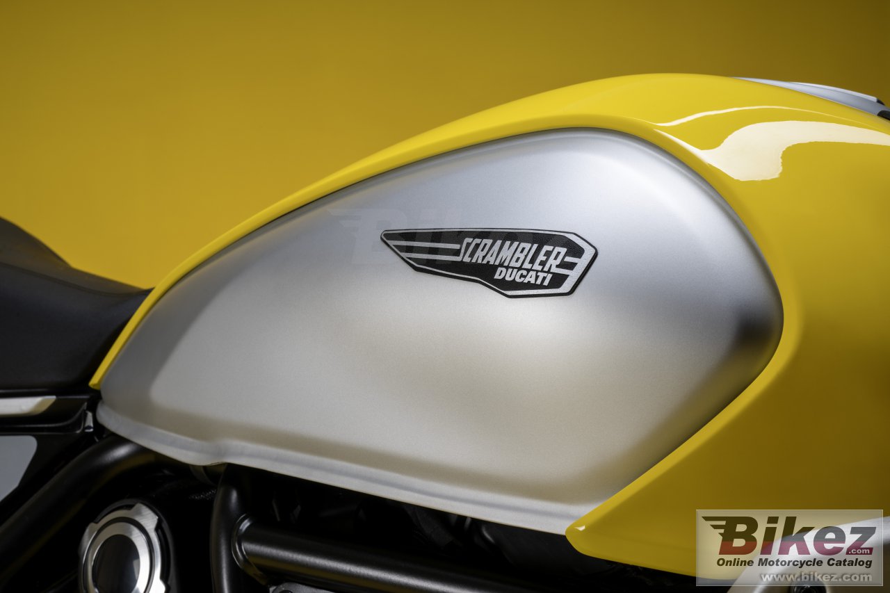 Ducati Scrambler Icon 