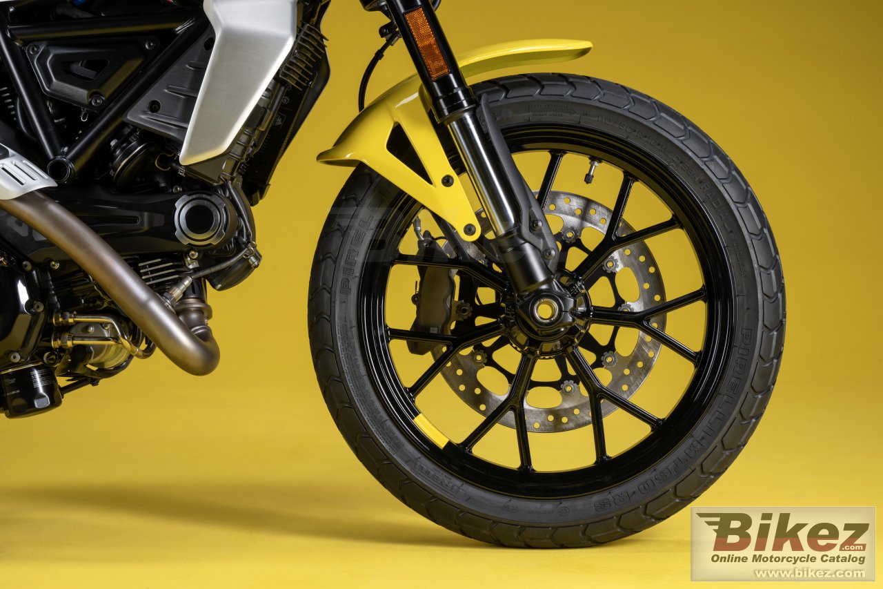 Ducati Scrambler Icon 