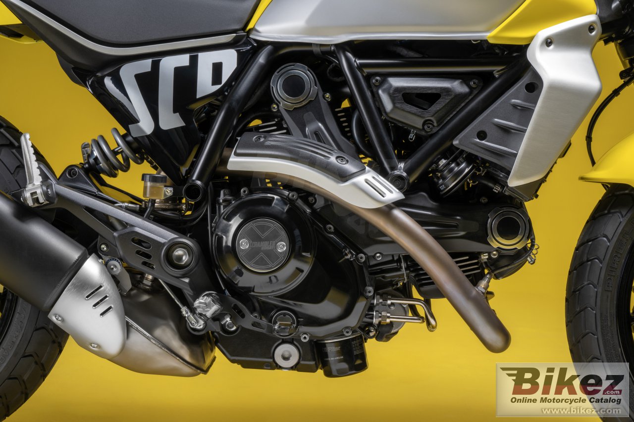 Ducati Scrambler Icon 
