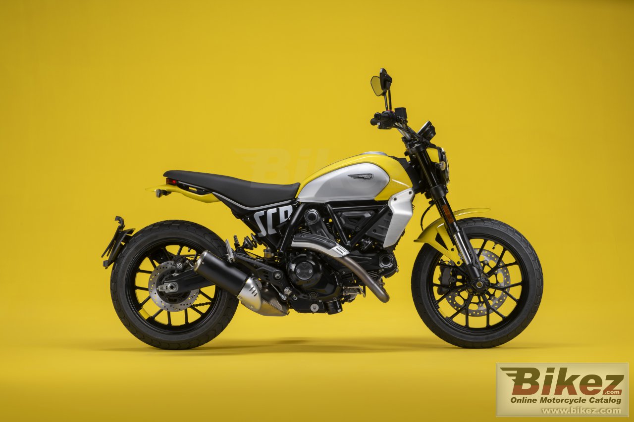 Ducati Scrambler Icon 