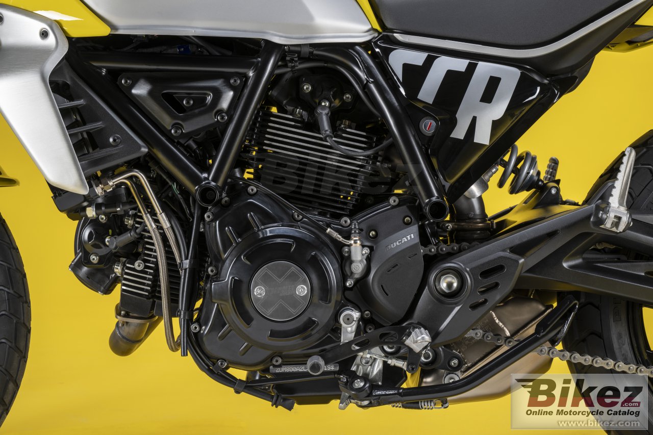 Ducati Scrambler Icon 