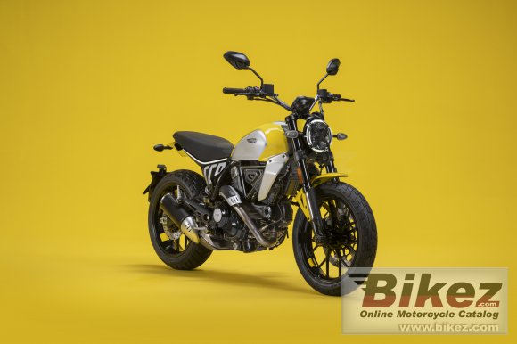 2023 Ducati Scrambler Icon 