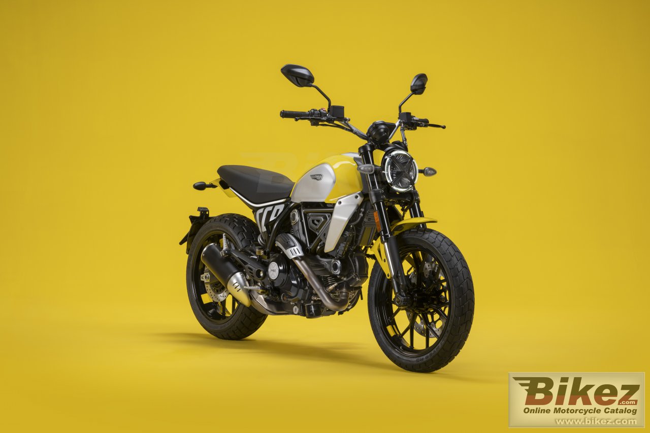 Ducati Scrambler Icon 