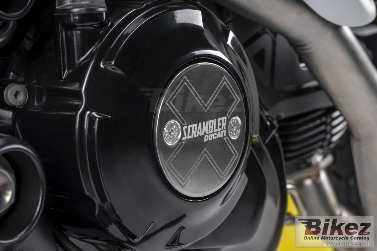 Ducati Scrambler Icon 
