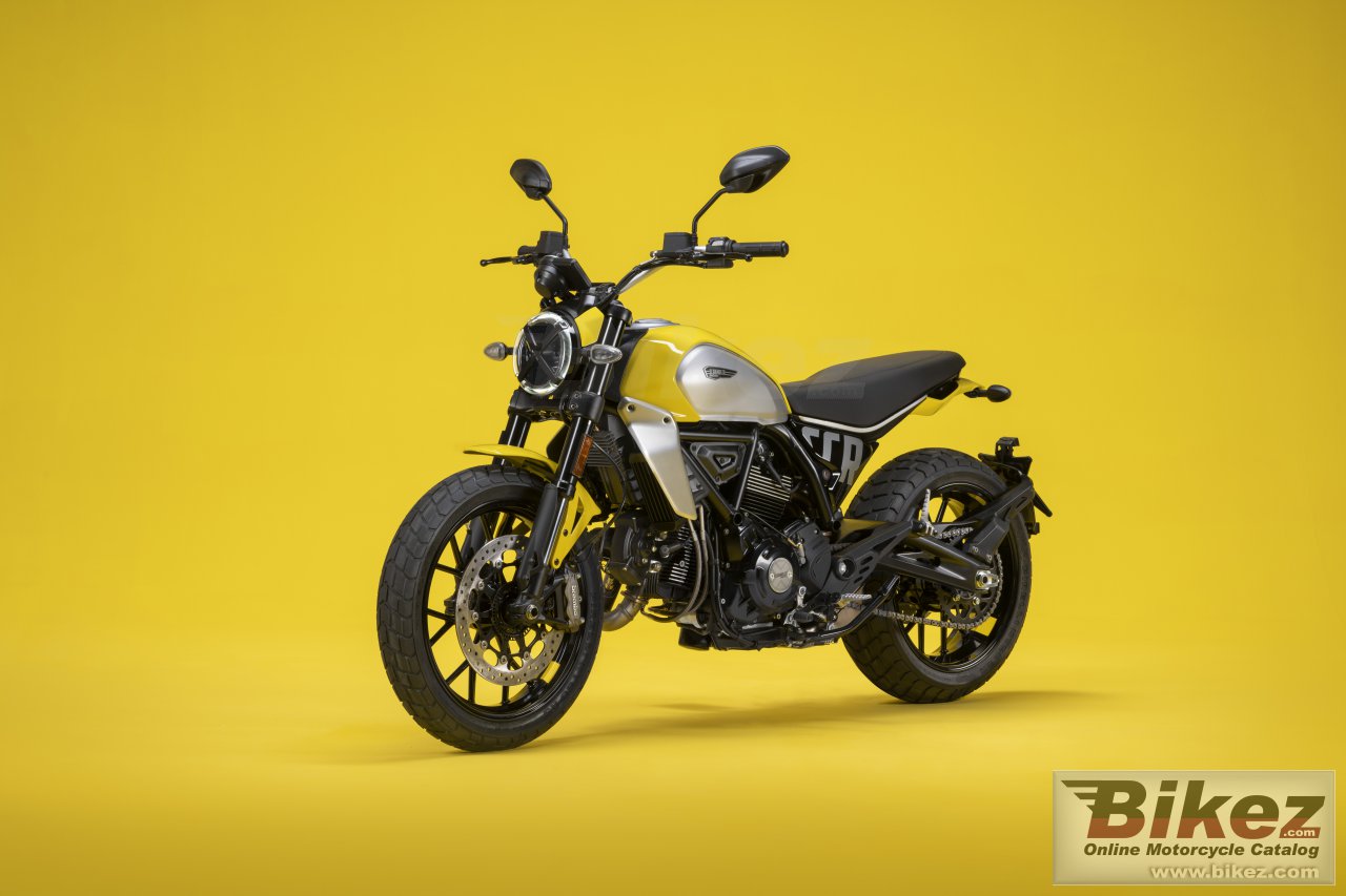 Ducati Scrambler Icon 