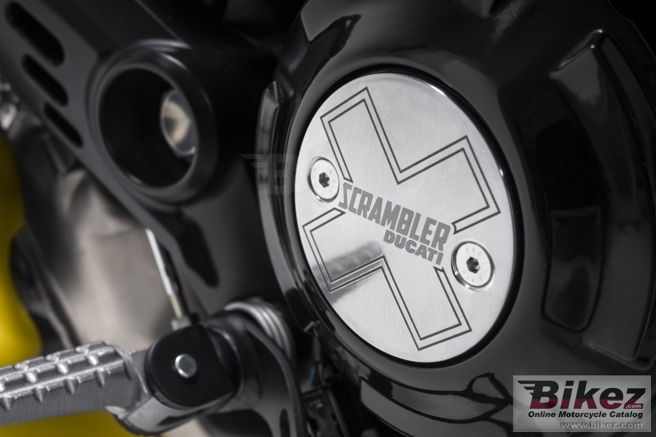 Ducati Scrambler Icon 