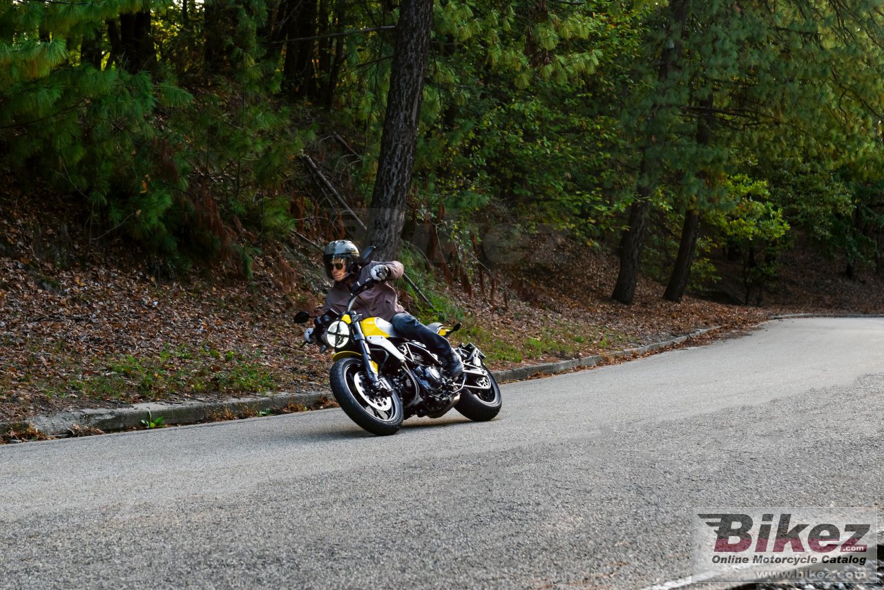 Ducati Scrambler Icon 