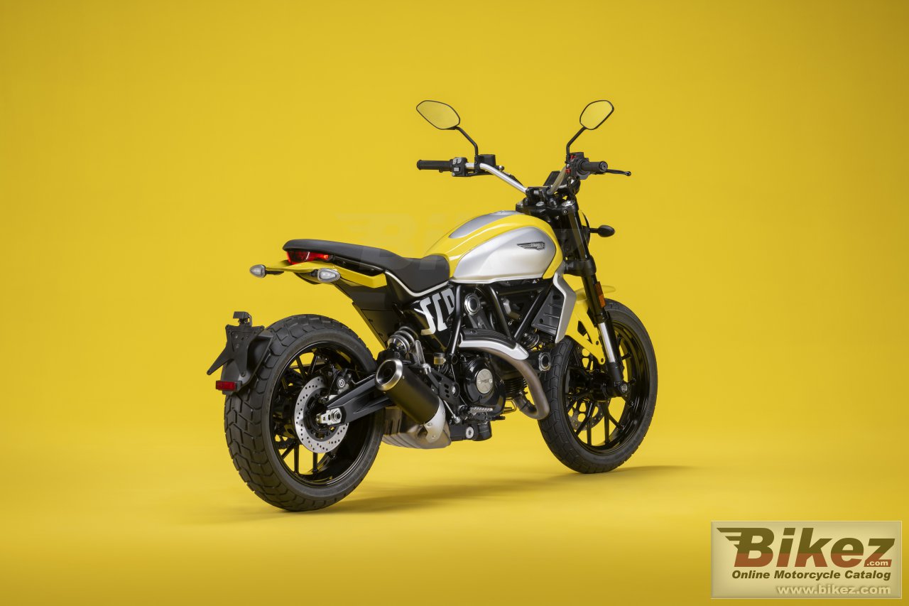 Ducati Scrambler Icon 