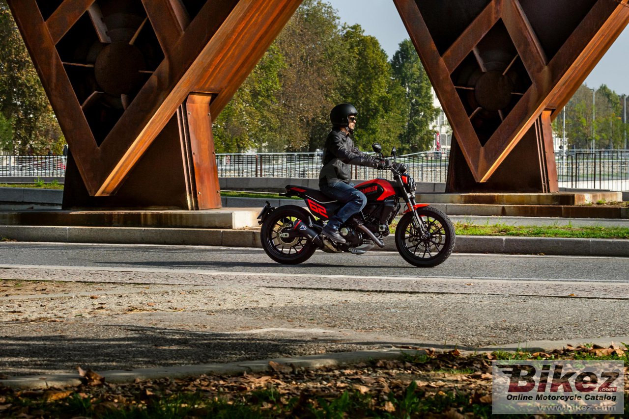 Ducati Scrambler Full Throttle