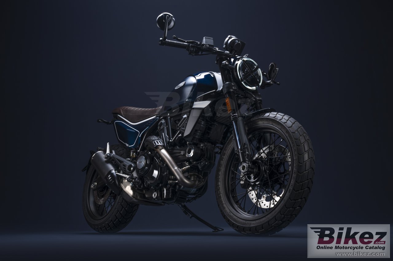 Ducati Scrambler Nightshift