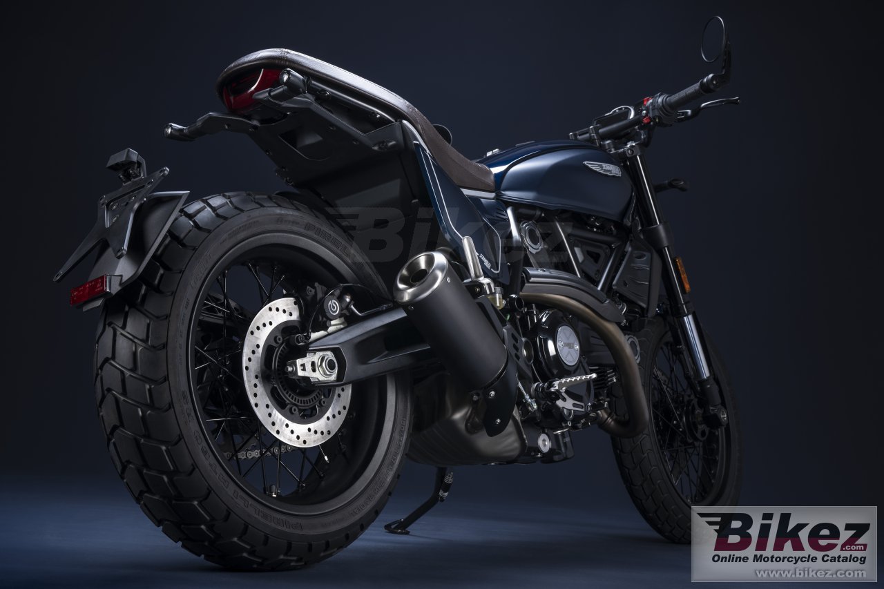 Ducati Scrambler Nightshift