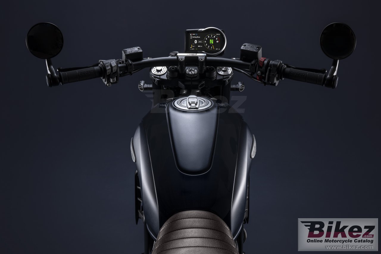 Ducati Scrambler Nightshift