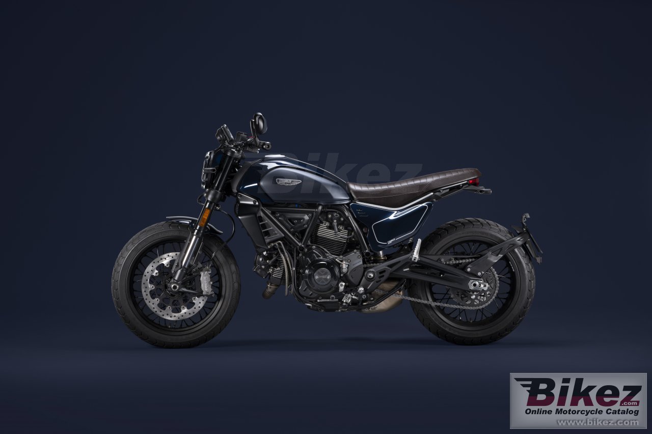 Ducati Scrambler Nightshift