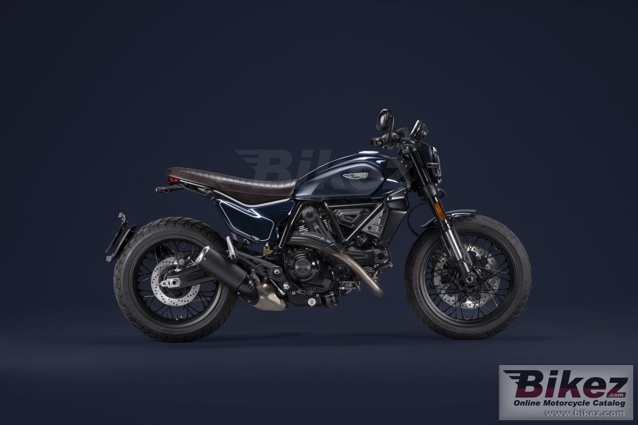 Ducati Scrambler Nightshift