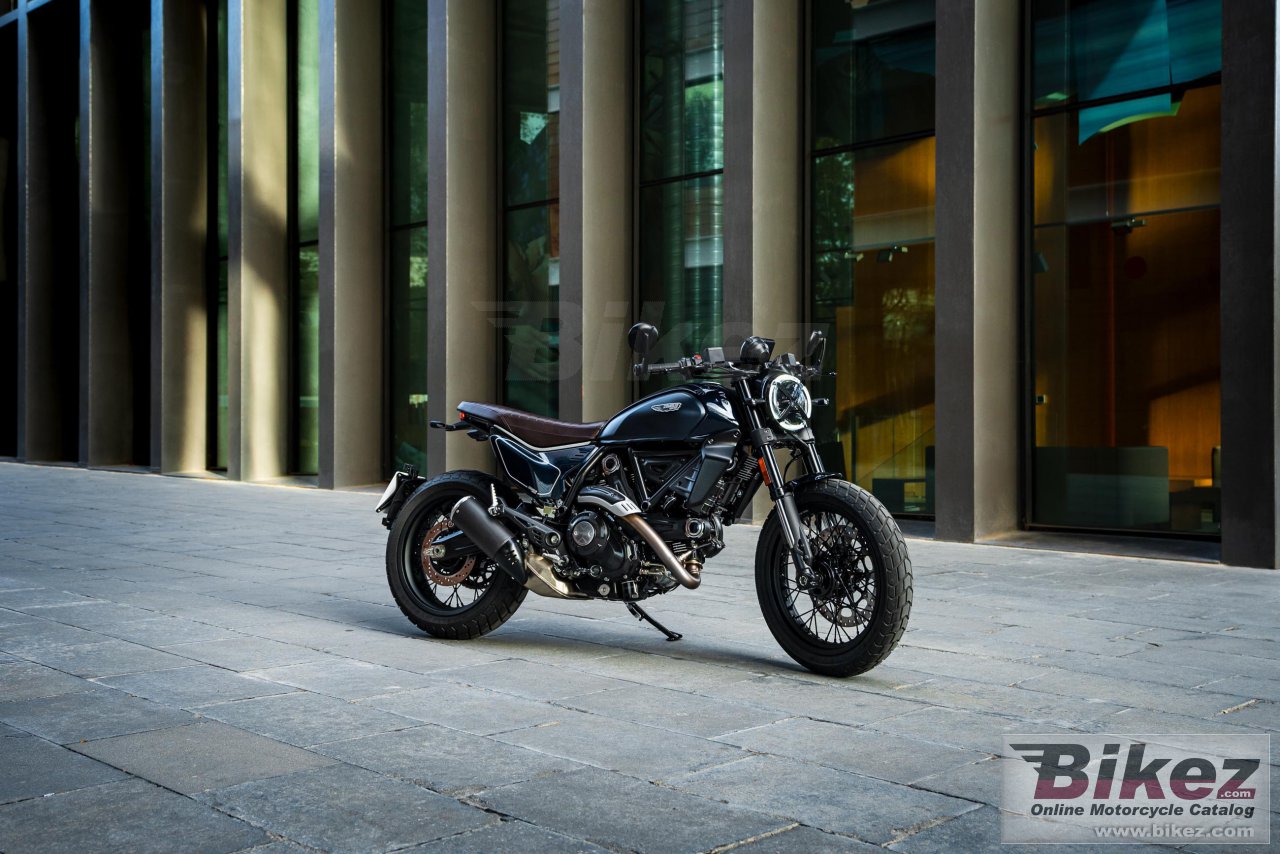 Ducati Scrambler Nightshift