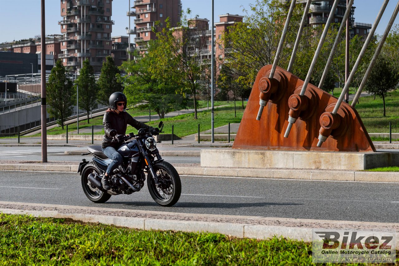 Ducati Scrambler Nightshift