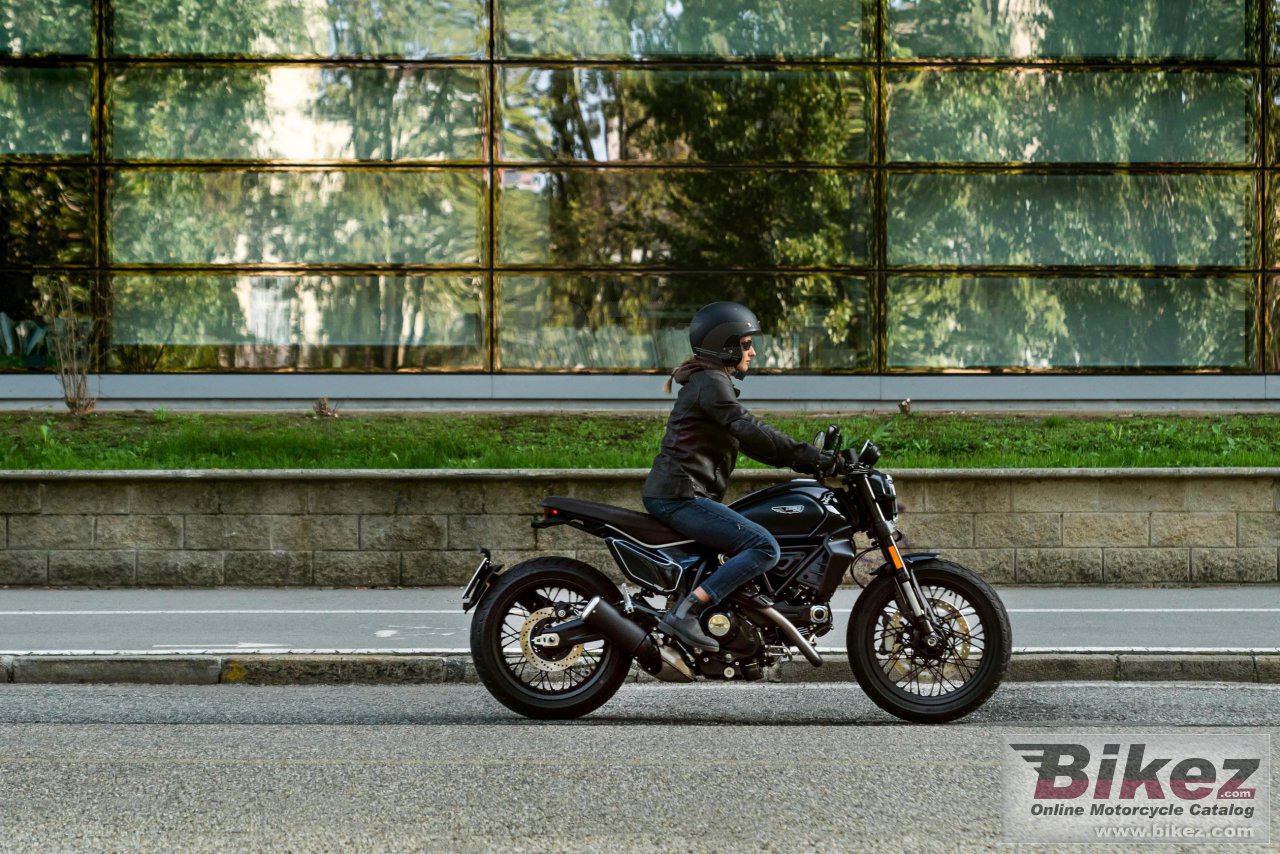 Ducati Scrambler Nightshift