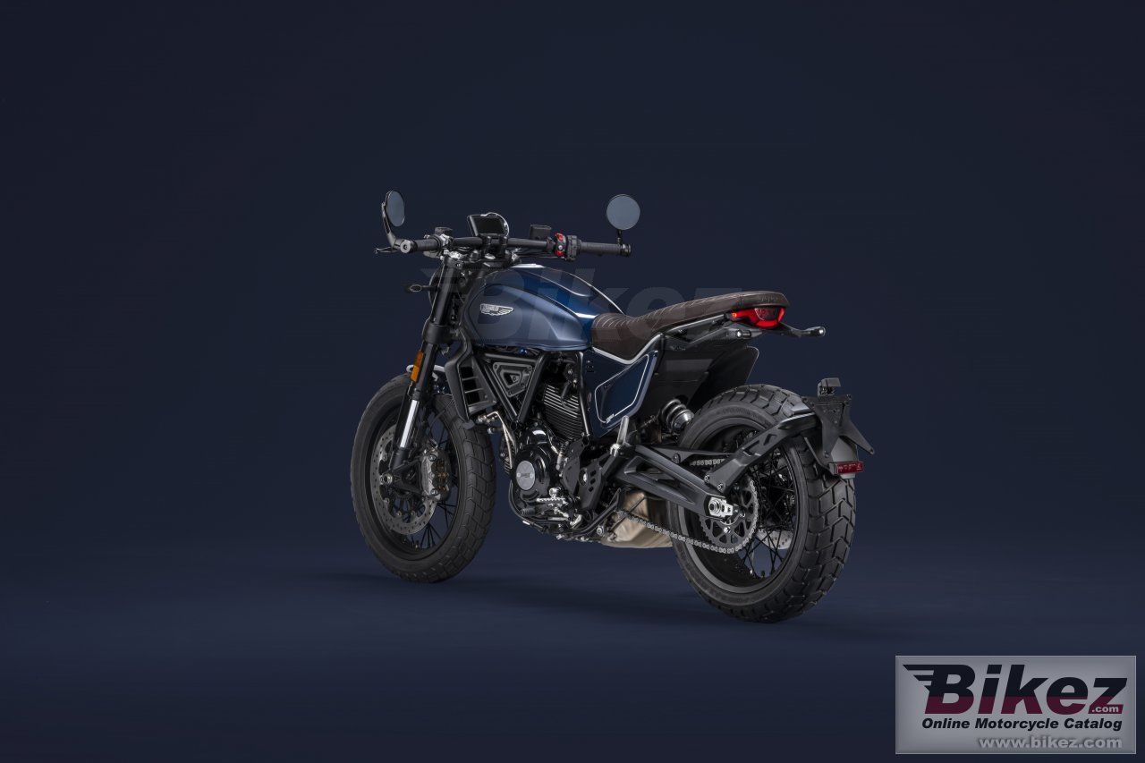 Ducati Scrambler Nightshift