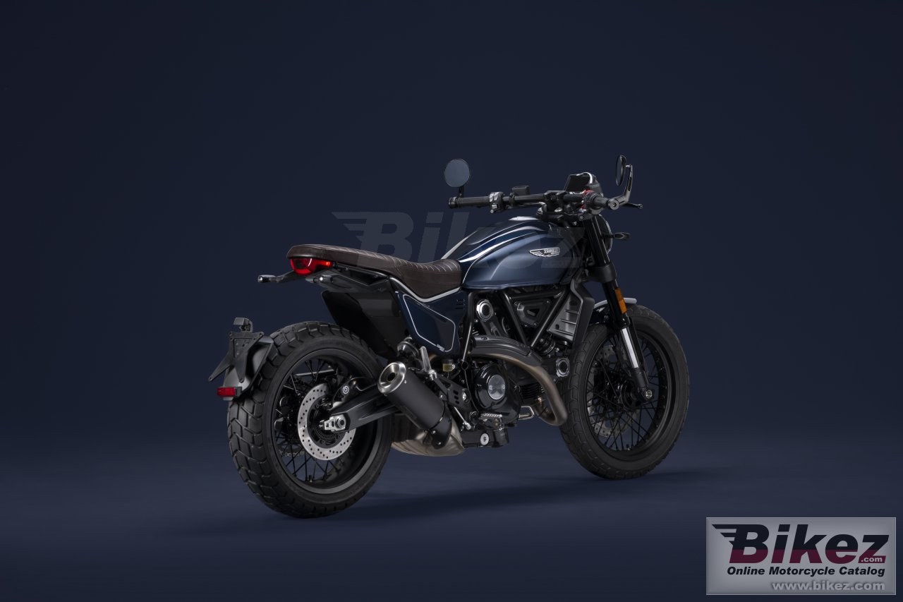 Ducati Scrambler Nightshift