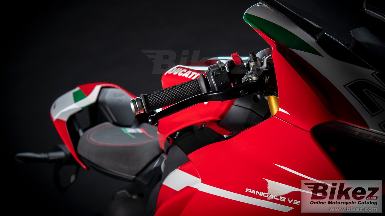 Ducati Panigale V2 Bayliss