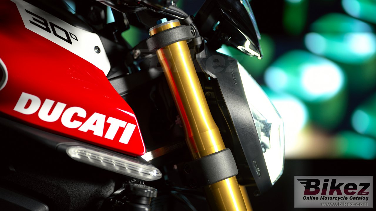 Ducati Monster SP 30 Anniversario