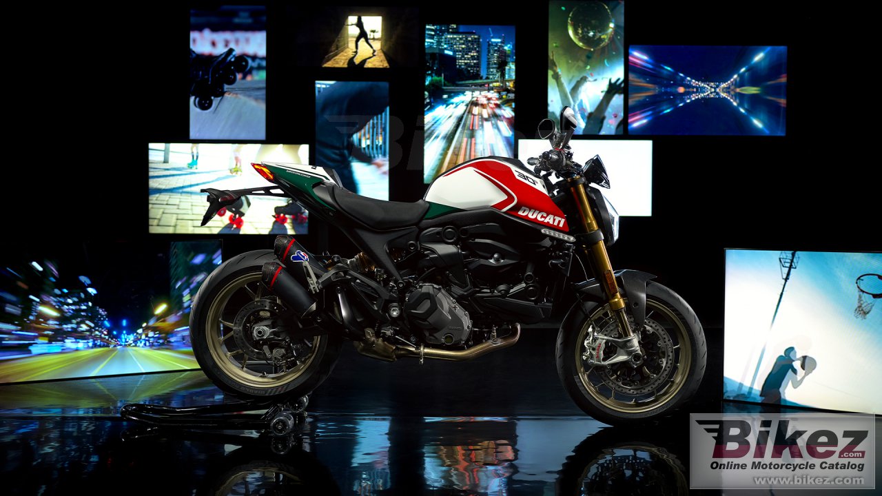 Ducati Monster SP 30 Anniversario