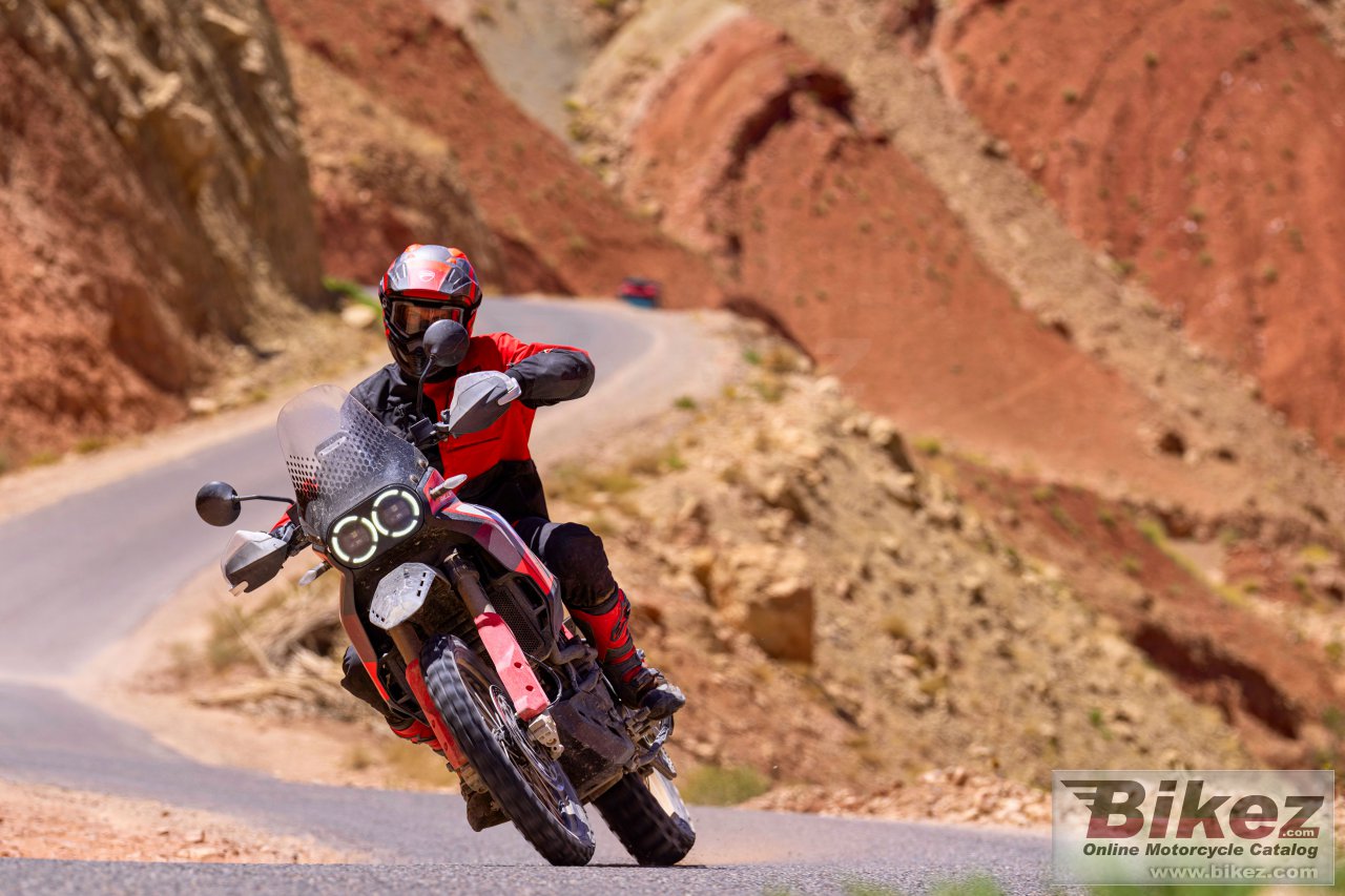 Ducati DesertX Rally