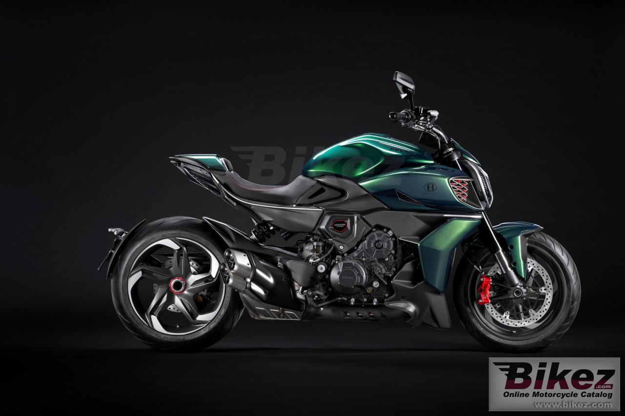 Ducati Diavel for Bentley