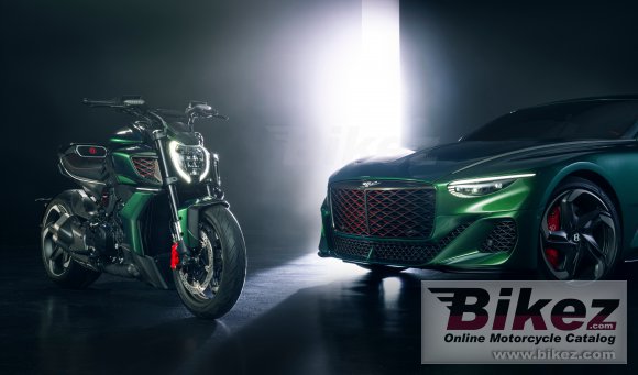 2024 Ducati Diavel for Bentley