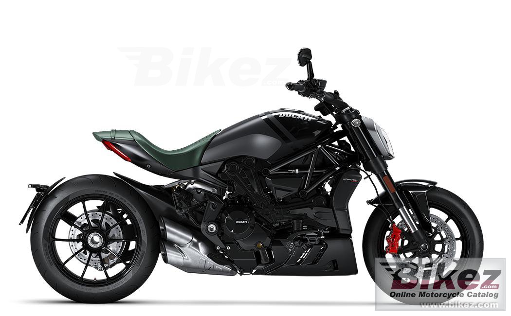 Ducati XDiavel Nera