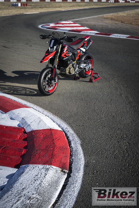 2024 Ducati Hypermotard 698 Mono RWE