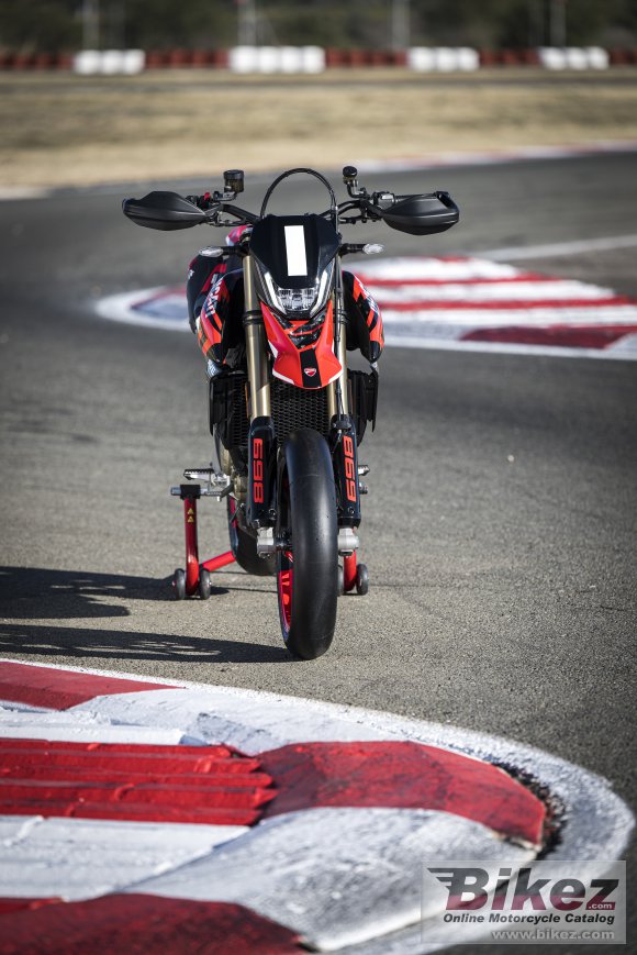 2024 Ducati Hypermotard 698 Mono RWE