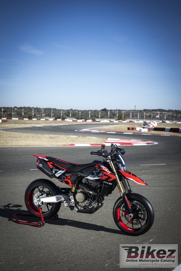 2024 Ducati Hypermotard 698 Mono RWE