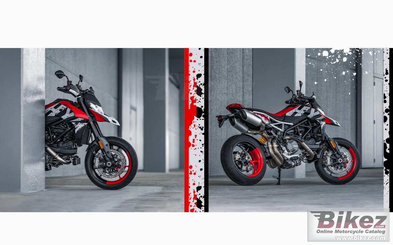 Ducati Hypermotard 950 RWE