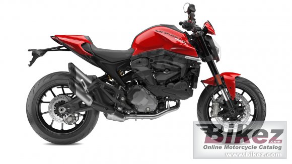 2024 Ducati Monster Plus