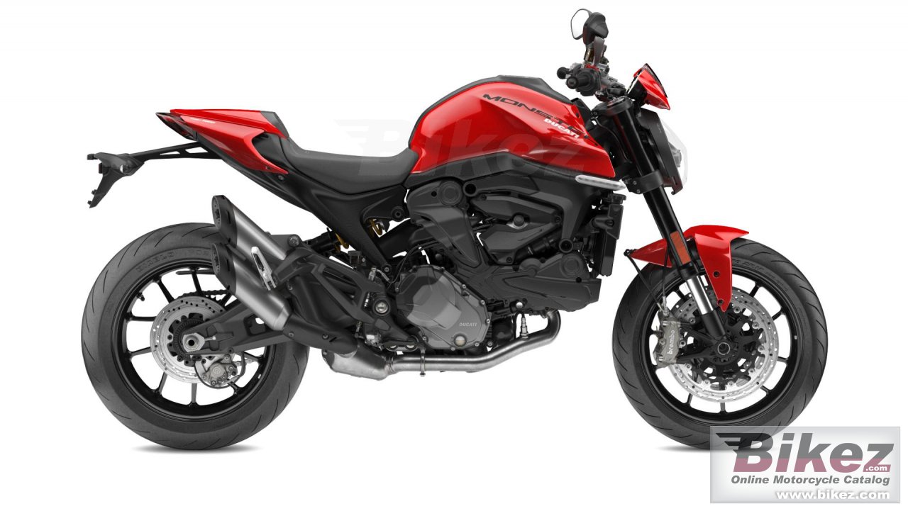 Ducati Monster Plus