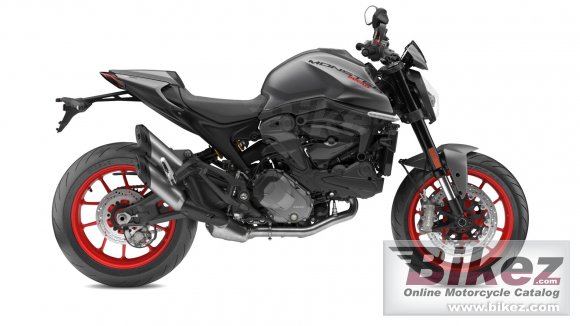 2024 Ducati Monster Plus