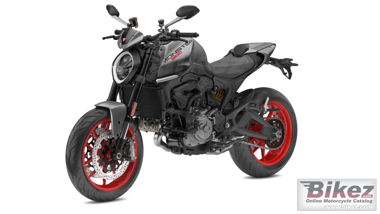 Ducati Monster Plus