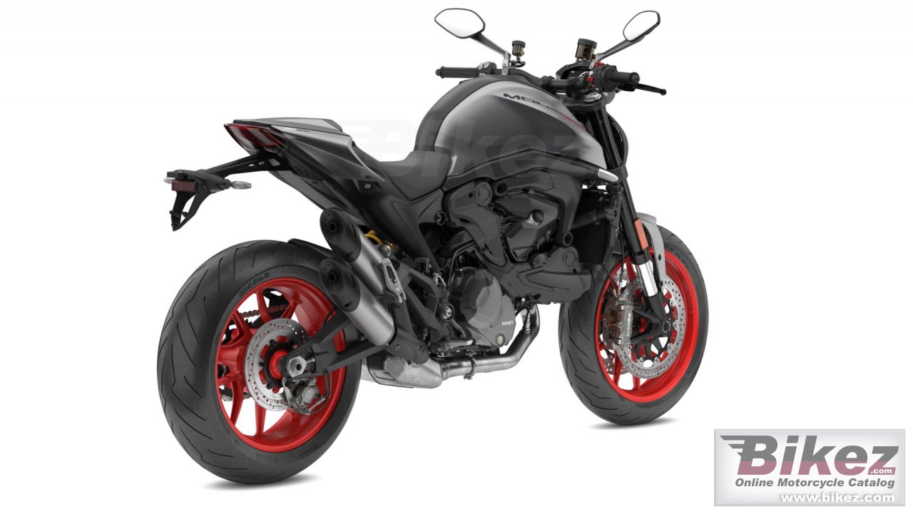 Ducati Monster Plus