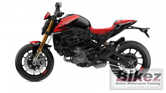 2024 Ducati Monster SP