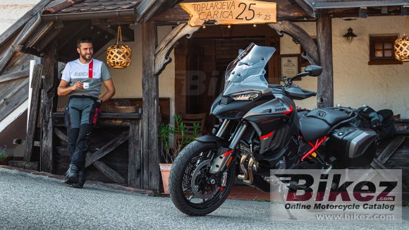 2024 Ducati Multistrada V4S Grand Tour