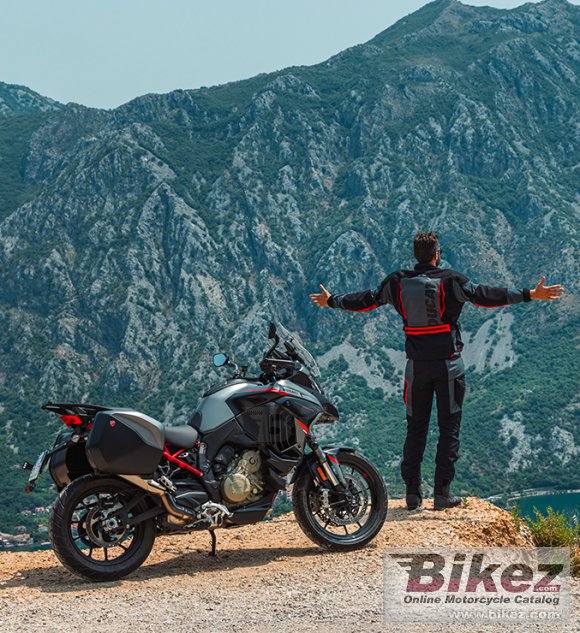 2024 Ducati Multistrada V4S Grand Tour