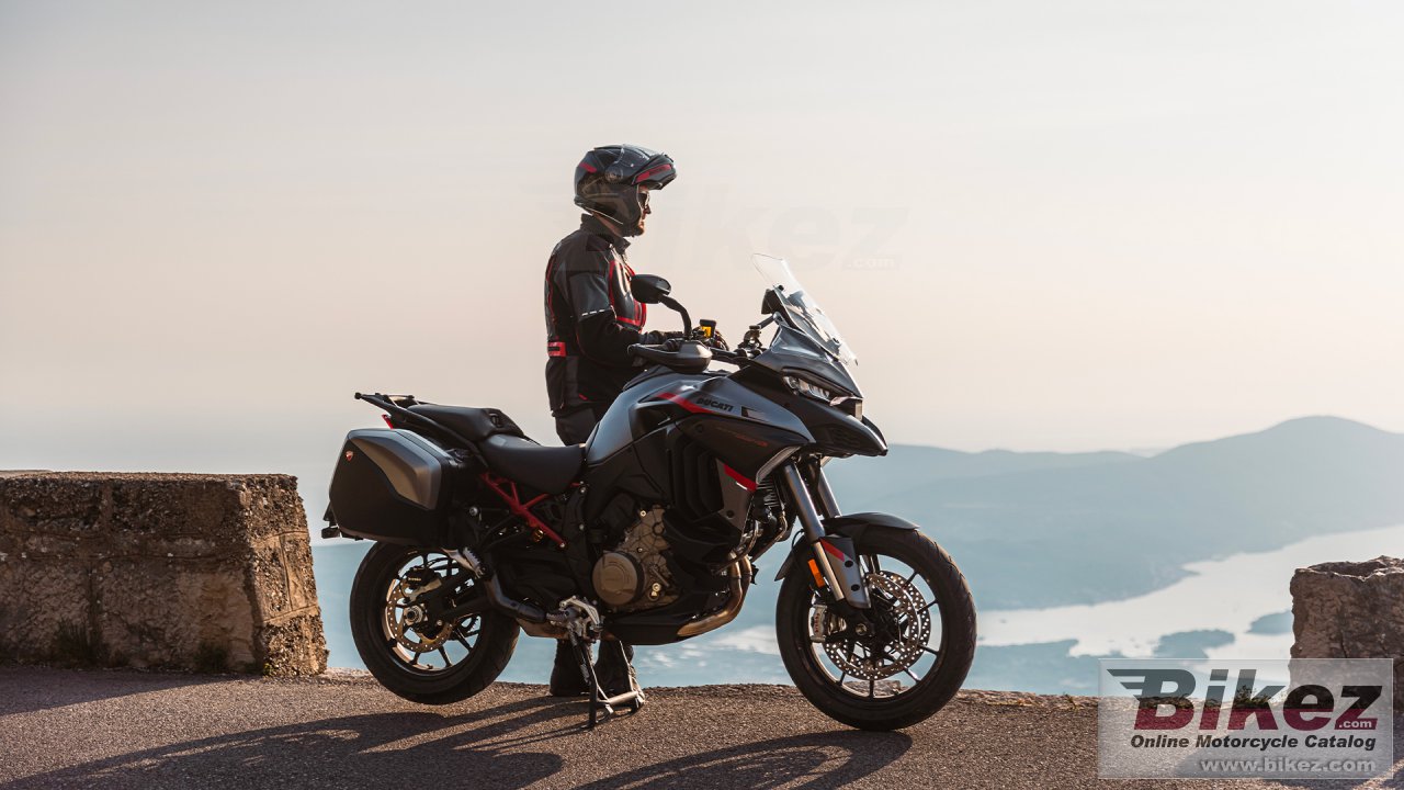 Ducati Multistrada V4S Grand Tour