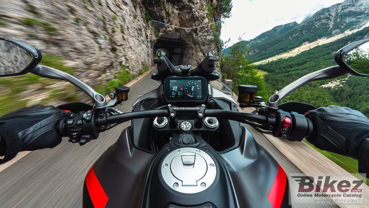 Ducati Multistrada V4S Grand Tour