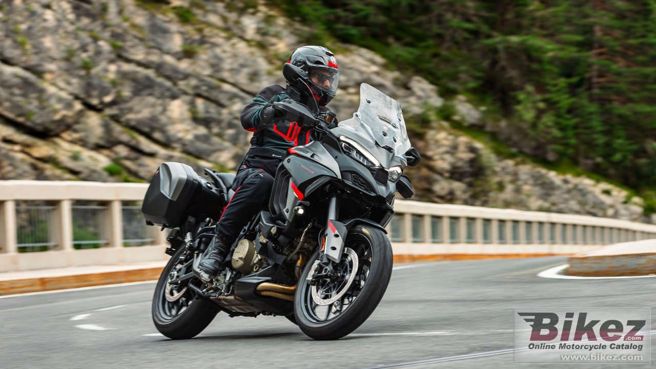 Ducati Multistrada V4S Grand Tour