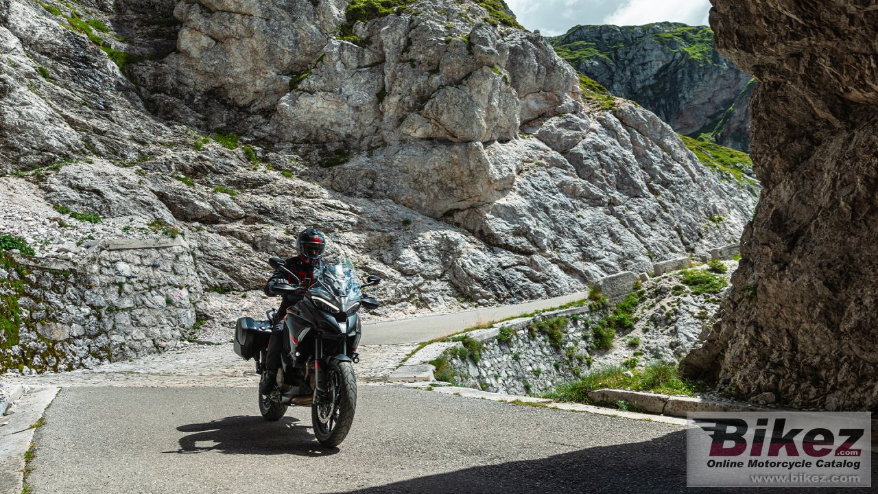 Ducati Multistrada V4S Grand Tour