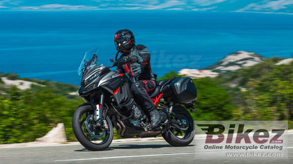 2024 Ducati Multistrada V4S Grand Tour